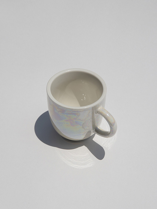 Seaside Tea Mug Pearl