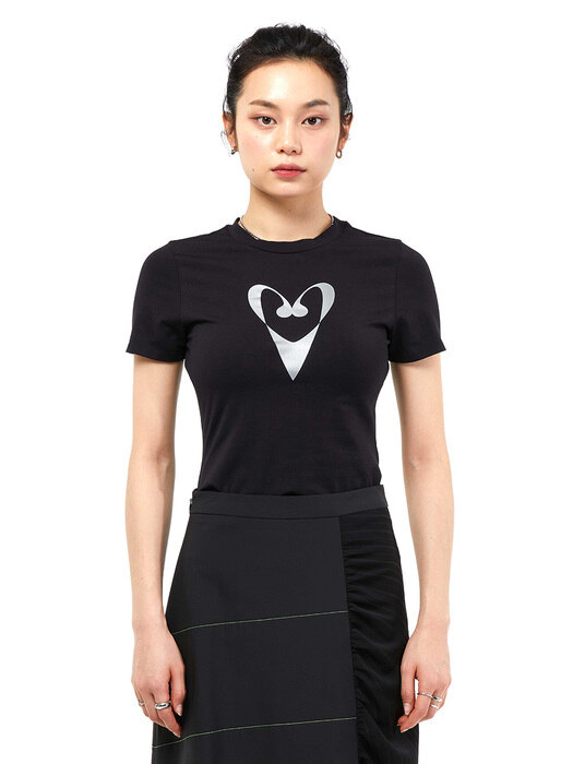 Heart Universe T-Shirt _ Black
