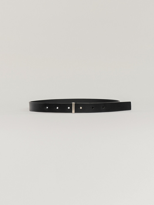 leather belt (black)