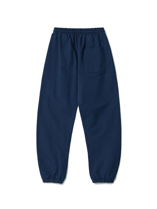 1-Tuck Sweatpants Navy