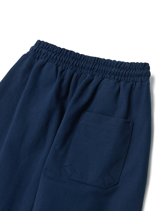 1-Tuck Sweatpants Navy