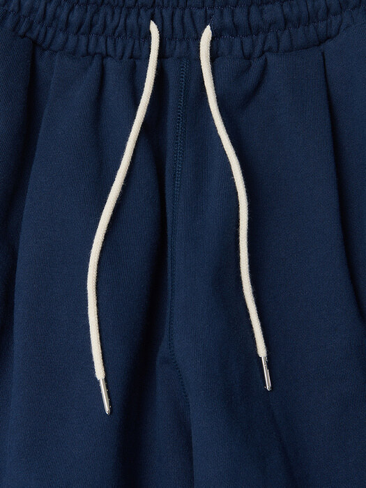 1-Tuck Sweatpants Navy