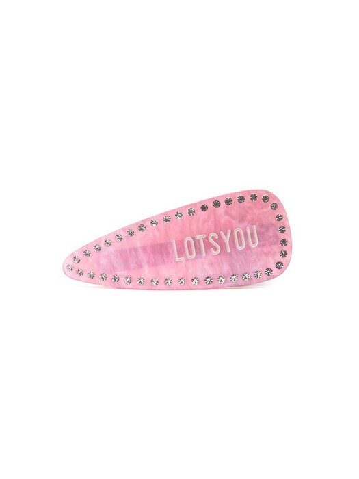 lotsyou_ Lindsay Hairpin Pink