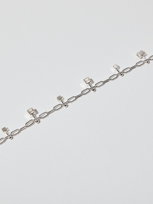 Ball-Up Round Chain Bracelet