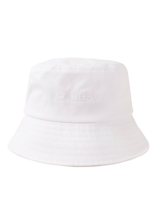 Basic Bucket Hat_White