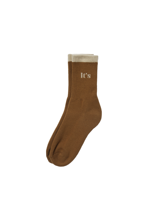 Golfday Socks - Brown