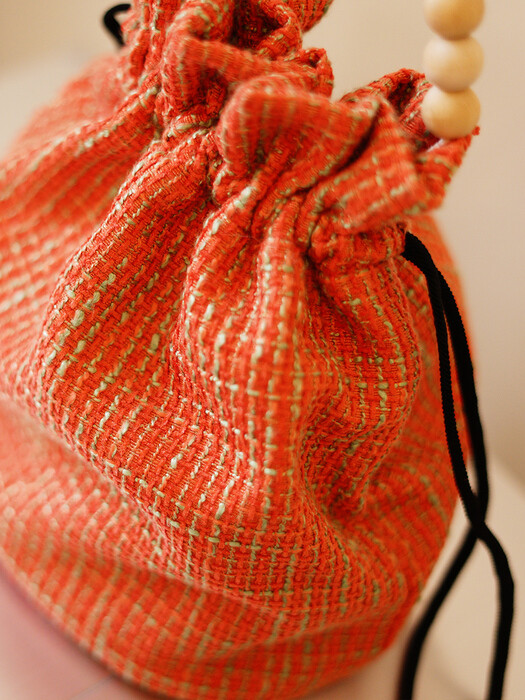 볼삭]poppy bucket bag _ antique orange