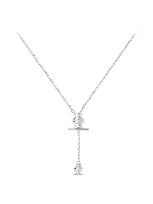 [925 silver] [ROME;ROMA] PANTHEON NECKLACE_1