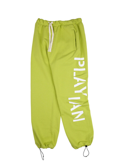 PLAYIAN ESSENTIAL SWEAT PANTS - LIME
