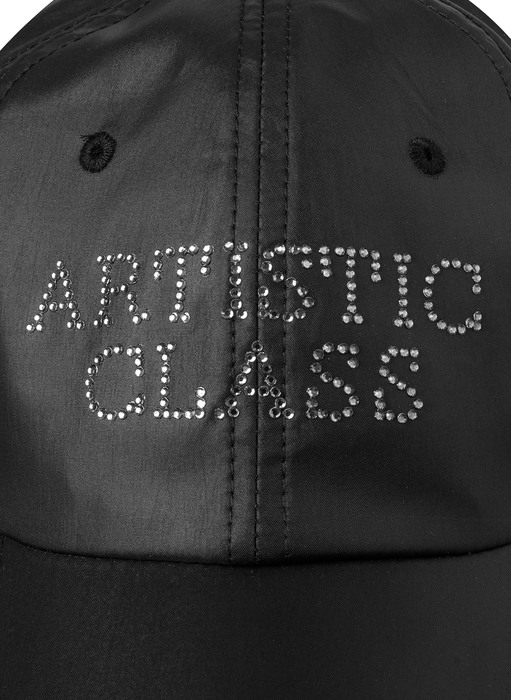 ARTISTIC CLASSIC BALL CAP, BLACK
