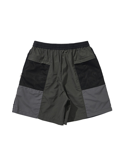 FORCE SHORT PANTS / BLACK