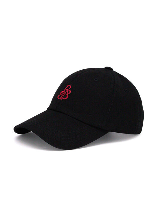 RBB Signature Small Logo Ball Cap - Black RL