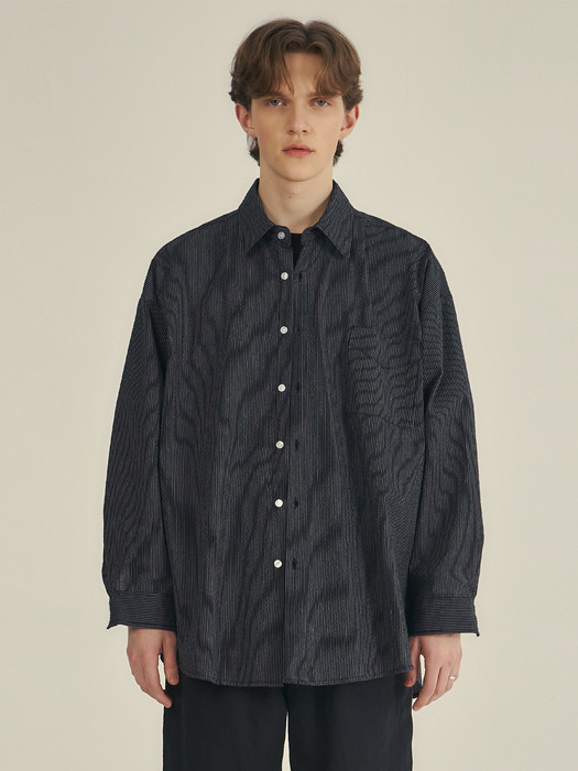 Churros Stripe Shirts(4col)