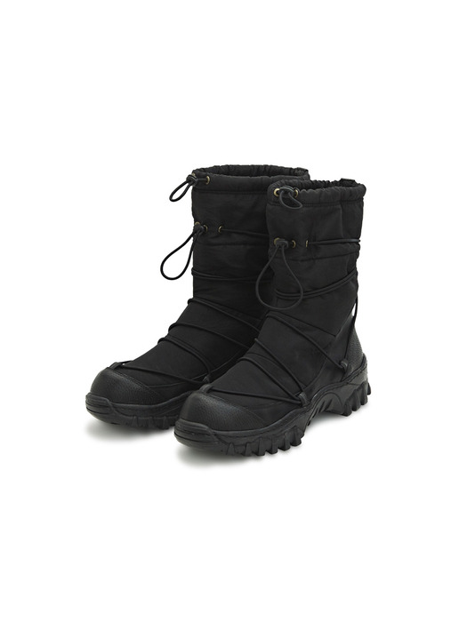Mountain padding boots BLACK