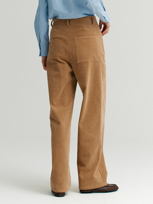 PREP CORDUROY STRAIGHT PANTS_CAMEL [U3F0P31072]