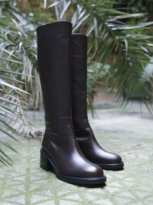 60mm Belluci Riding Long Boots (2 Colors)