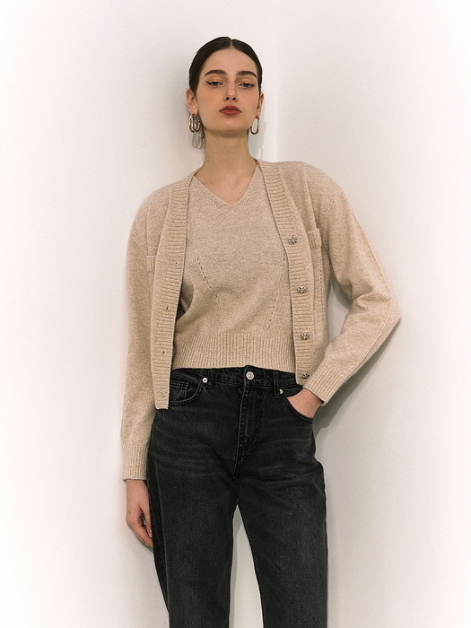 Rendezvous cardigan - Beige