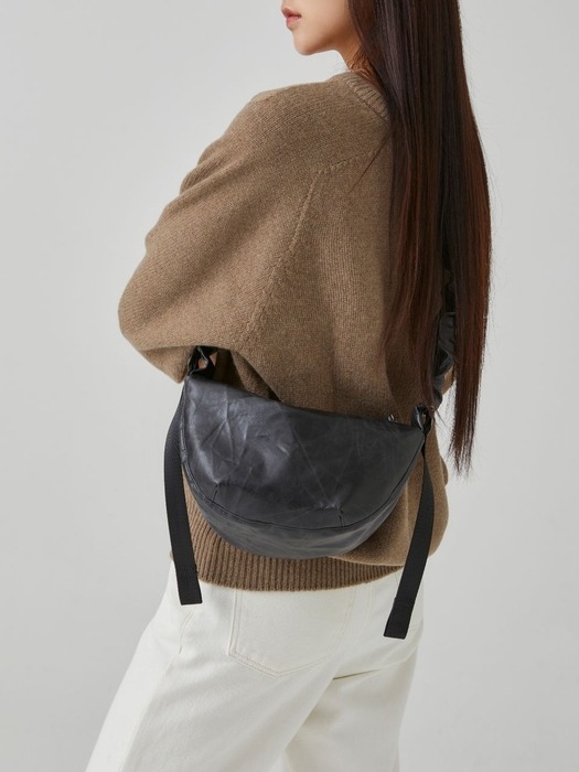 [25년 캘린더/오너먼트 증정] Daily Shirring Bag S_Vegan Leather (All)