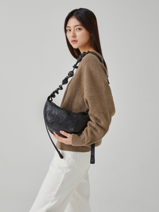 [25년 캘린더/오너먼트 증정] Daily Shirring Bag S_Vegan Leather (All)