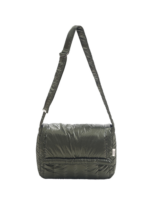 Canele Padding bag_ L size_Khaki
