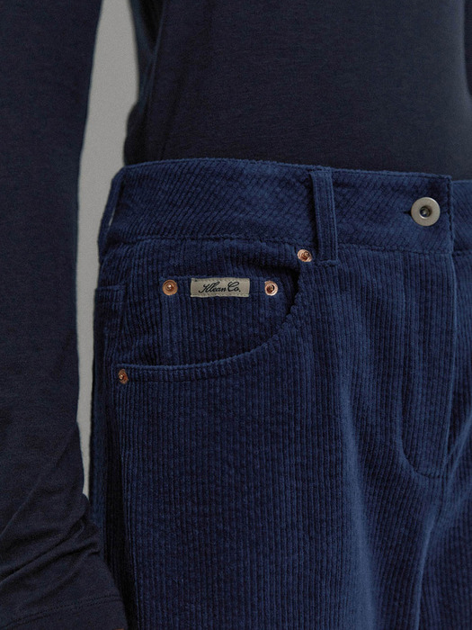 Miller corduroy pants (French blue)