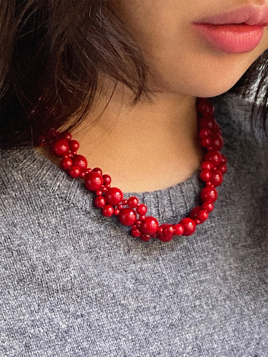 REDBERRY NECKLACE (L)