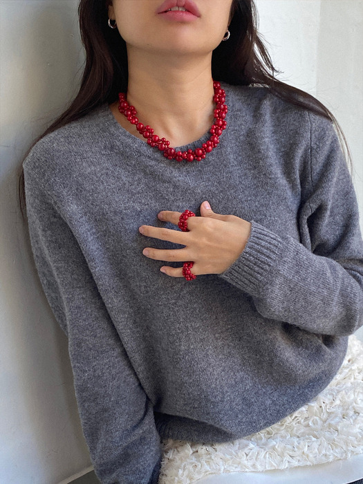 REDBERRY NECKLACE (L)