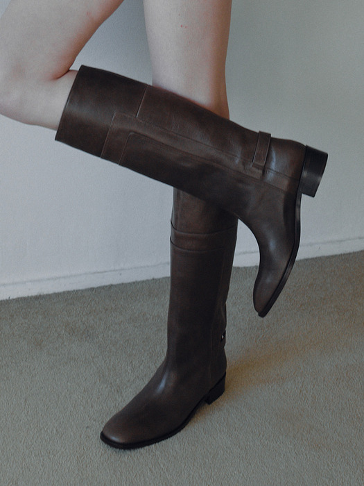 EIDE riding boots_brown