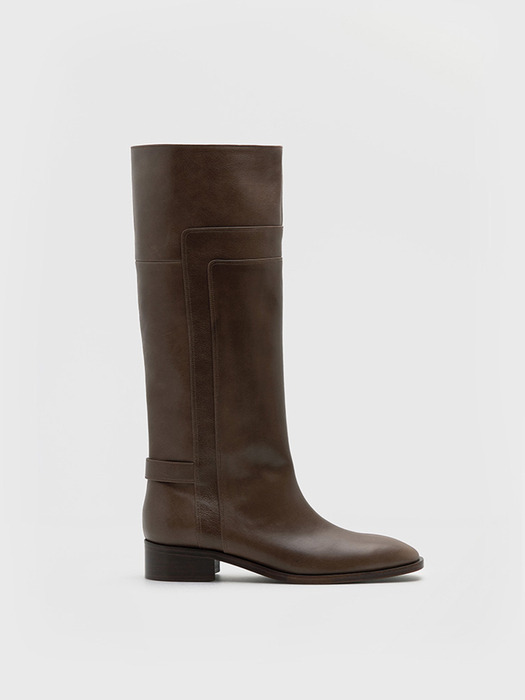 EIDE riding boots_brown