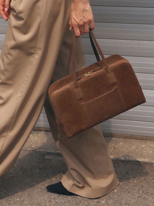 Cayley Boston Bag Plus Chestnut