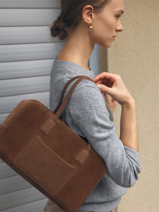 Cayley Boston Bag Plus Chestnut