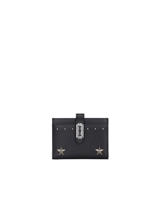 Magpie Tribe Card Wallet (맥파이 트라이브 카드지갑) Black