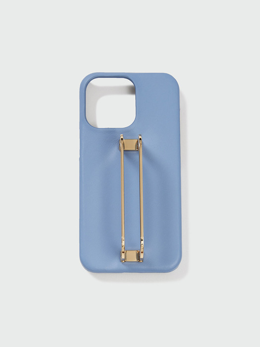Phone Case Liney Cream Blue