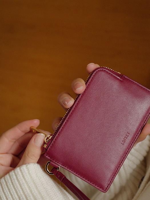 Lit Card Wallet Bag (5 Color)
