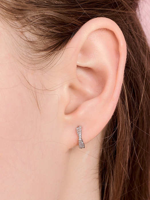 dignity cubic earring