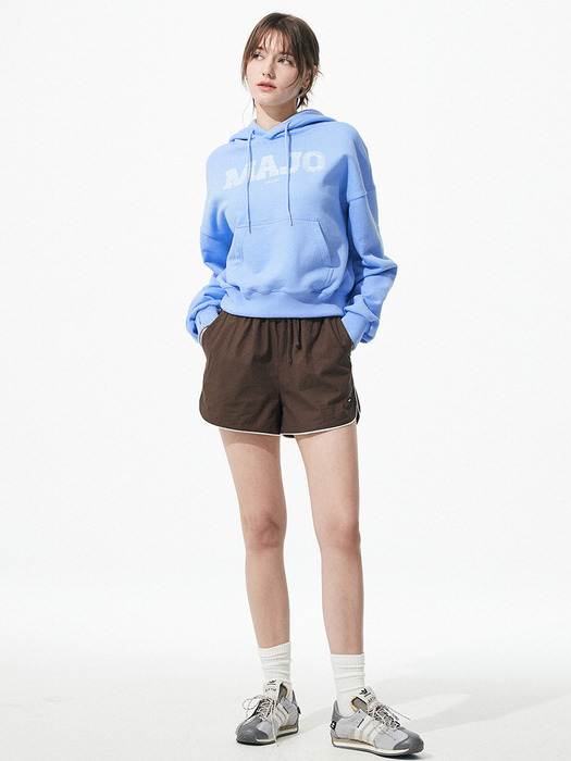 MAJO Drawing Hoodie [Blue]