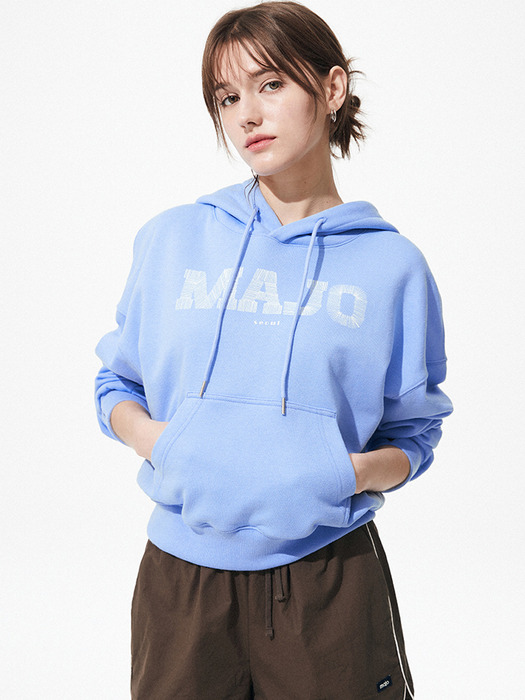 MAJO Drawing Hoodie [Blue]