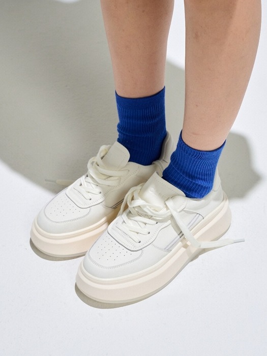 MAGNA VINTAGE STANDING SNEAKERS-CL0102 6CM (3color)