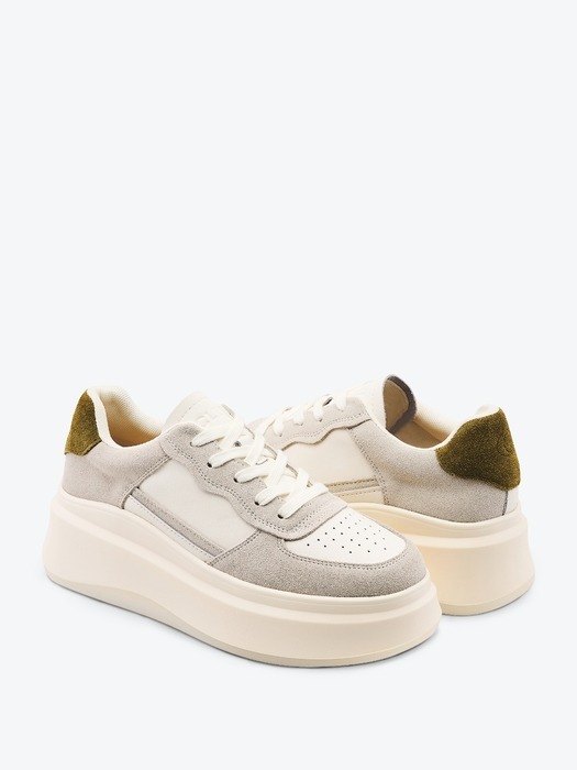 MAGNA VINTAGE STANDING SNEAKERS-CL0102 6CM (3color)