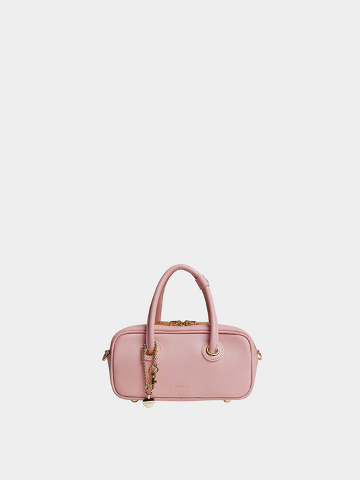 SOFT MINI BOSTON BAG, PINK