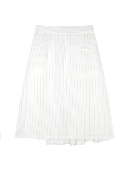 Annabelle stripe wrapped skirts