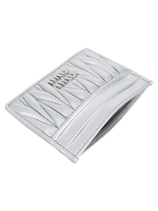 [미우미우] 24SS 마테라쎄 카드 지갑 (5MC076 2FPP F0118)