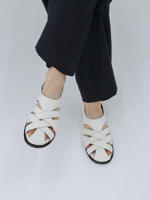 Do fisherman sandal_24047_ivory