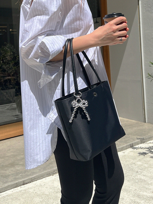 2차 리오더_올데이백(ALLDAY BAG) Nylon Bag_Black