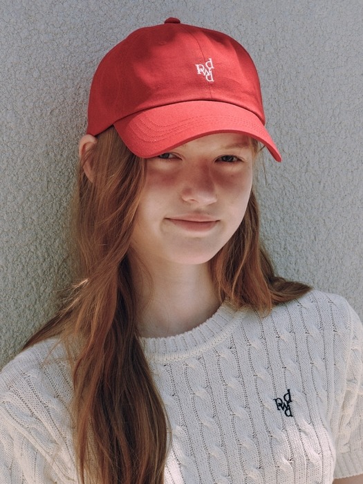 dpwd ballcap - red