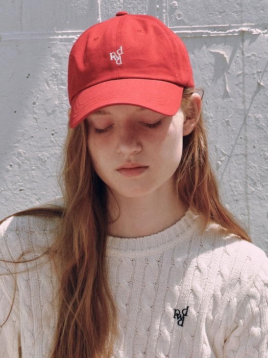 dpwd ballcap - red