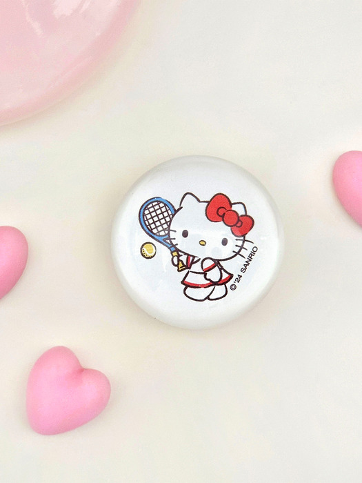 Hello Kitty Tennis 구슬톡_HC2436GT005O