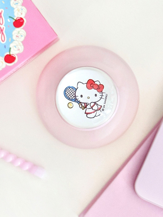 Hello Kitty Tennis 구슬톡_HC2436GT005O