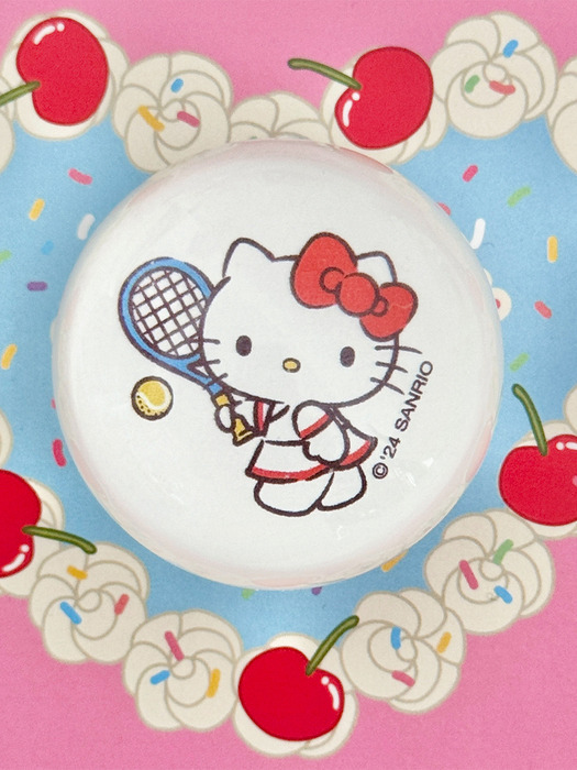 Hello Kitty Tennis 구슬톡_HC2436GT005O