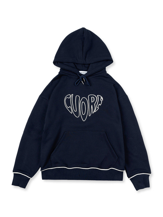 CUORE HOODIE NY